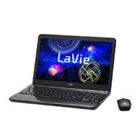 NEC LaVie S LS550/HS1YB (ブラック) PCLS550HS1YB ※Windows7搭載パソコン処分市！