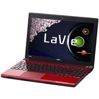 LaVie M LM750/LS6R ブレイズレッド PC-LM750LS6R