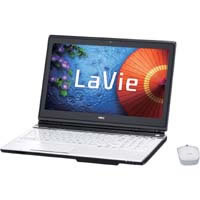 LaVie L LL750/MSW クリスタルホワイト PC-LL750MSW