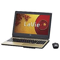 LaVie L LL750/NSG PC-LL750NSG （クリスタルゴールド）