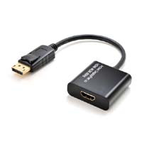 CCA-DPHD4K6 DisplayPort to HDMI 変換アダプタ 15cm 4k/60Hz対応