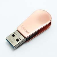 TC30132RG (ローズゴールド) ［32GB / USB3.0 / 3-in-1 USB Type-A & Type-C & MicroUSB Flash Drive］