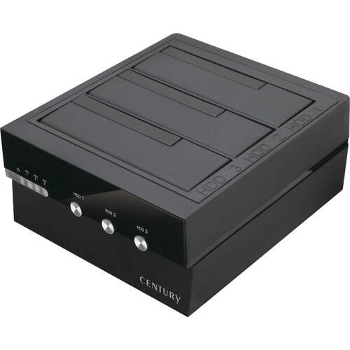 裸族のお立ち台 3Bay Independent Switch USB3.1 Gen2 (CROS3U31CIS)