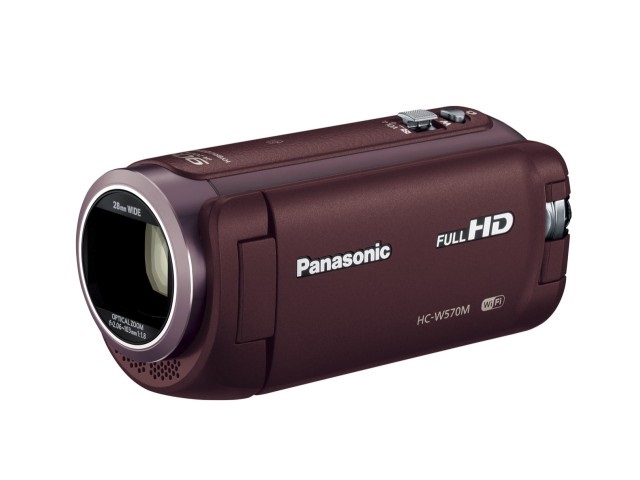 Panasonic HC-W570M ビデオカメラ
