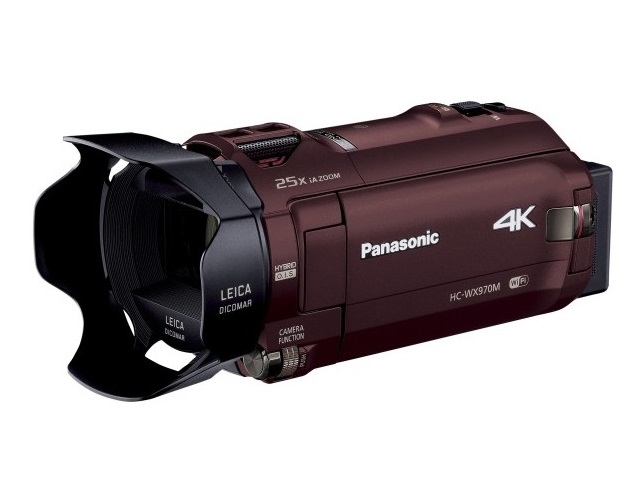 Panasonic パナソニック Panasonic デジタル4Kビデオカメラ HC-WX970M