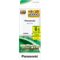 Panasonic パナソニック 単4形充電式エボルタe 2本付 充電器セット K-KJ52LLB02