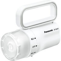 Panasonic パナソニック 電池がどっちかライト BF-BM01P-W （ホワイト）