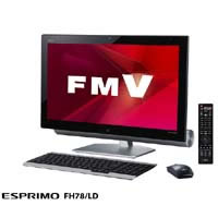 FMV ESPRIMO FH78/LDBY シャイニーブラック FMVF78LDBY ヤマダオリジナルモデル
