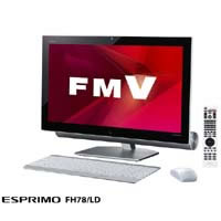 FMV ESPRIMO FH78/LDWY スノーホワイト FMVF78LDWY ヤマダオリジナルモデル