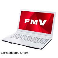LIFEBOOK AH45/K アーバンホワイト FMVA45KW2