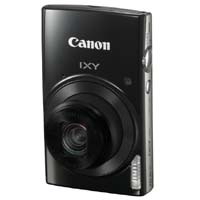 Canon デジタルカメラ IXY 190 ブラック 光学10倍ズーム IXY190BK