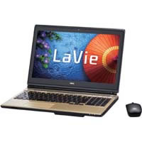 LaVie L LL750/SSG PC-LL750SSG （クリスタルゴールド）