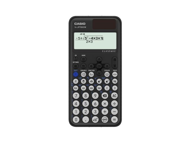 CASIO カシオ関数電卓 FX-JP700CW-N