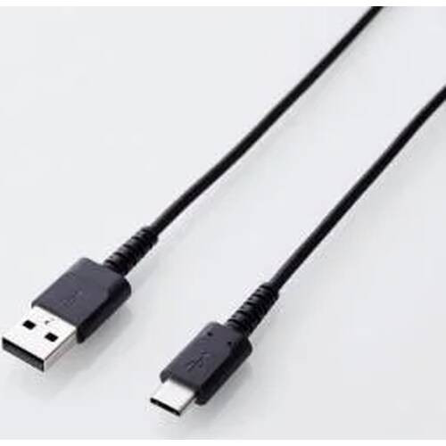 MPA-ACS03NBK　高耐久USB Type-Cケーブル　0.3m