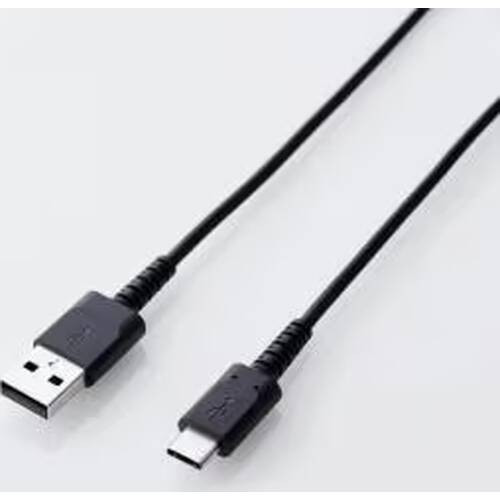 MPA-ACS20NBK　高耐久USB Type-Cケーブル　2m