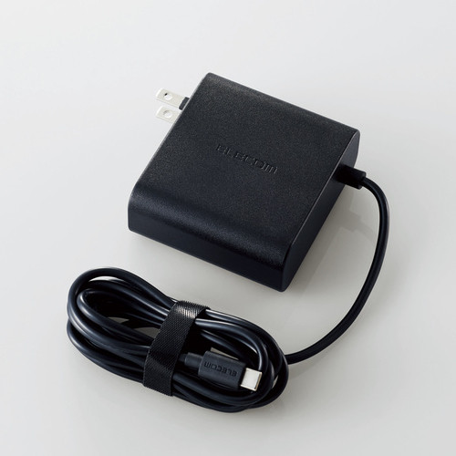 ACDC-PD0465BK Power Delivery対応USB AC充電器（65W）