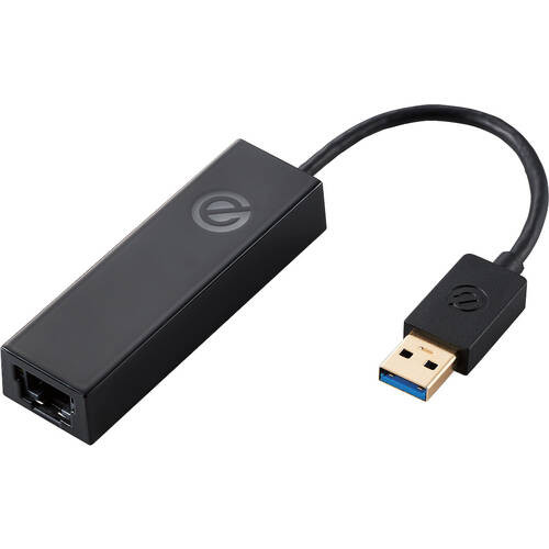EDC-G01 (ブラック) [LANアダプター/USB-A/1Gbps/USB3.0]