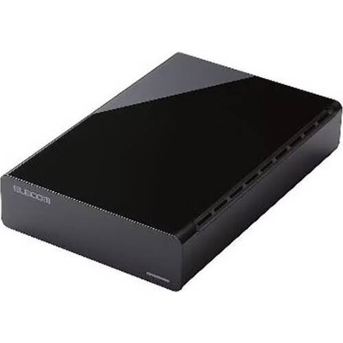 ELD-FTV040UBK TV向け外付けハードディスク 4TB