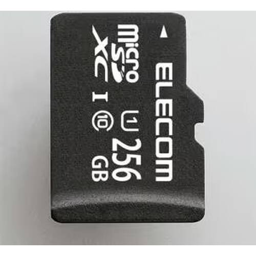 MF-DMR256GUL microSDXCメモリカード(UHS-I対応)