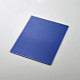 MP-ABBGBU ハードタイプ マウスパッド 抗菌 ブルー 180x230x0.5mm