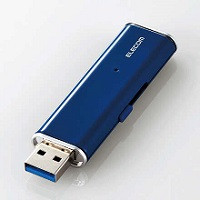 ESD-EMN0500GBUR （ブルー） [外付けSSD / 500GB / インターフェイス：USB 3.2 Gen 1 / 読出最大400MB/秒 / ESD-EMNRシリーズ］