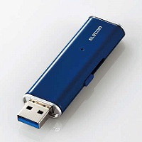 ESD-EMN1000GBUR （ブルー） [外付けSSD / 1TB / インターフェイス：USB 3.2 Gen 1 / 読出最大400MB/秒 / ESD-EMNRシリーズ］