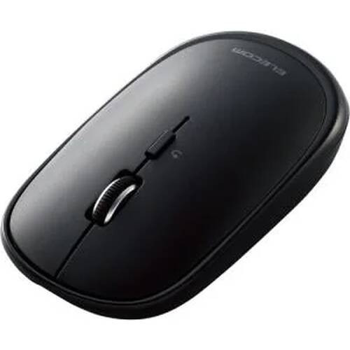 M-TM15BBBK　充電式 Bluetooth4.2薄型マウス “Slint”4ボタン ブラック