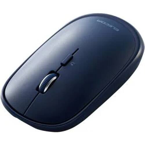 M-TM15BBBU　充電式 Bluetooth4.2薄型マウス “Slint”4ボタン　ブルー
