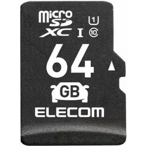 MF-DRMR064GU11 microSDXCカード／車載用／高耐久／UHS-I