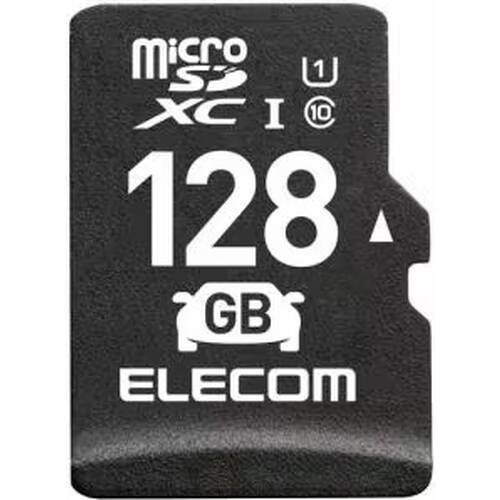 MF-DRMR128GU11 microSDXCカード／車載用／高耐久／UHS-I