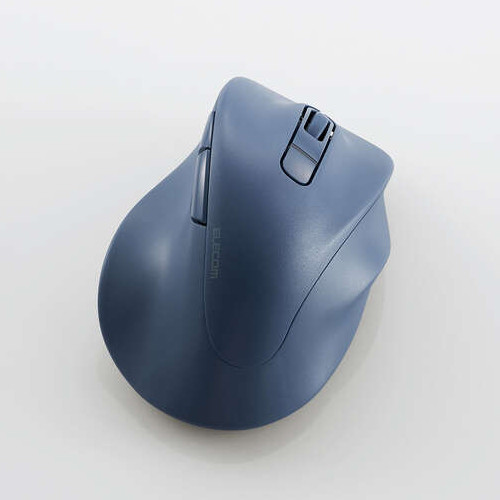 M-XGL30BBSKBU 静音 Bluetooth5.0マウス EX-G 5ボタン Lサイズ ブルー