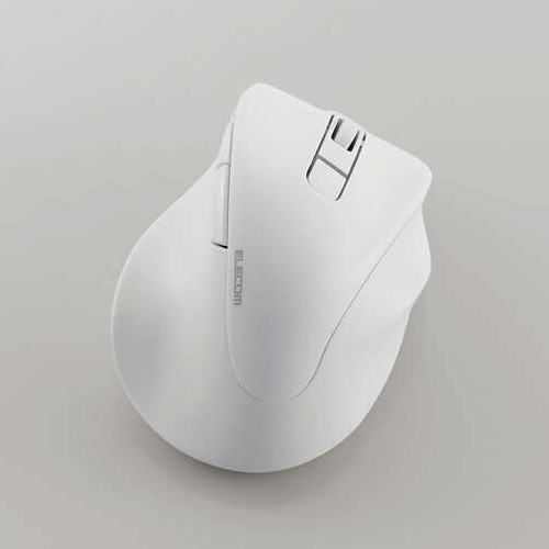 M-XGL30BBSKWH 静音 Bluetooth5.0マウス EX-G 5ボタン Lサイズ ホワイト
