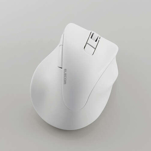 M-XGM30BBSKWH 静音 Bluetooth5.0マウス EX-G 5ボタン Mサイズ ホワイト