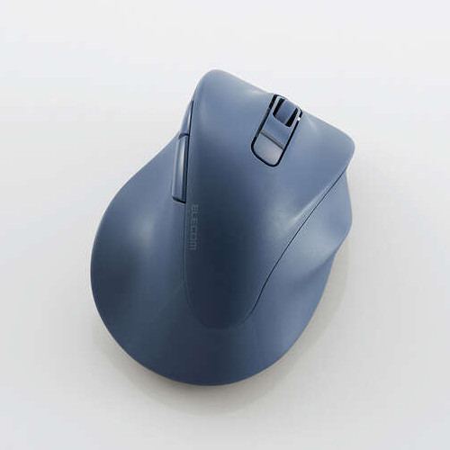 M-XGS30BBSKBU 静音 Bluetooth5.0マウス EX-G 5ボタン Sサイズ ブルー