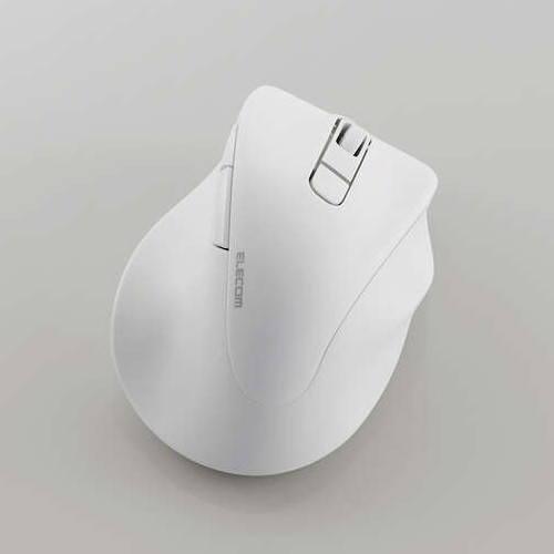 M-XGS30BBSKWH 静音 Bluetooth5.0マウス EX-G 5ボタン Sサイズ ホワイト