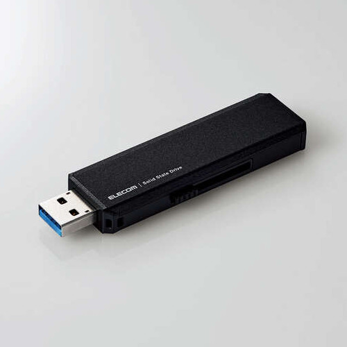 ESD-EWA0250GBK 外付けSSD 250GB USB3.2 Gen2 ブラック
