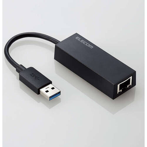 EDC-GUA3V2-B USB-Aコネクター 1Gbps 有線LANアダプター