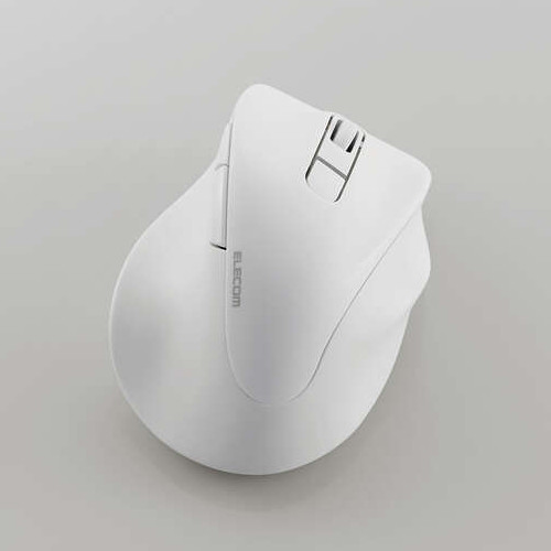 M-XGXL30BBSKWH 静音 Bluetooth5.0マウス EX-G 5ボタン XLサイズ ホワイト