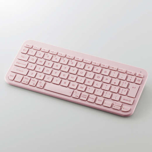 TK-TM10BPPN “Slint” Bluetooth薄型ミニキーボード ピンク
