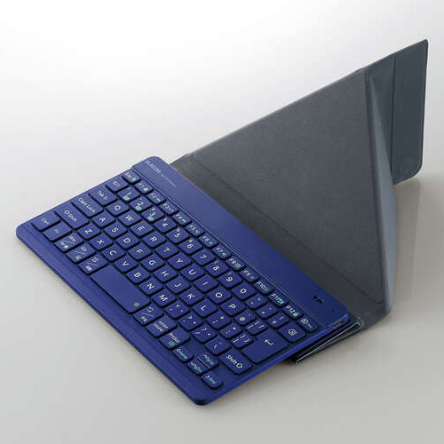 TK-TM15BPBU “Slint” 充電式Bluetooth Ultra slimキーボード ブルー