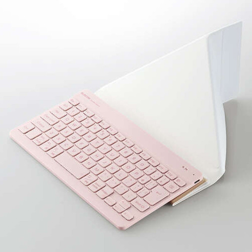 TK-TM15BPPN  “Slint” 充電式Bluetooth Ultra slimキーボード ピンク