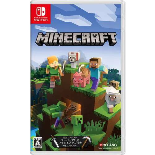 Minecraft Nintendo Switch版 HAC-P-AEUCA