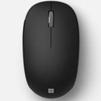 Bluetooth Mouse RJN-00008 （マット ブラック） コンパクトワイヤレスマウス