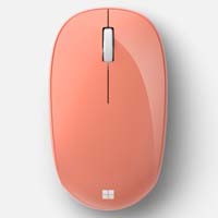 Bluetooth Mouse RJN-00044 （ピーチ） コンパクトワイヤレスマウス
