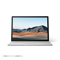SMV-00018 Surface Book 3　[ 15型 / 3240×2160 / タッチパネル / i7-1065G7 / GTX1660Ti Max-Q / RAM:32GB / SSD:1TB / Windows 10 Home / MS Office H&B / プラチナ ]