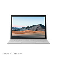 SLK-00018 Surface Book 3 [ 13.5型 3000×2000 タッチパネル i7-1065G7 GTX1650Max-Q RAM:32GB SSD:512GB Windows10Home MS OfficeH&B プラチナ ]