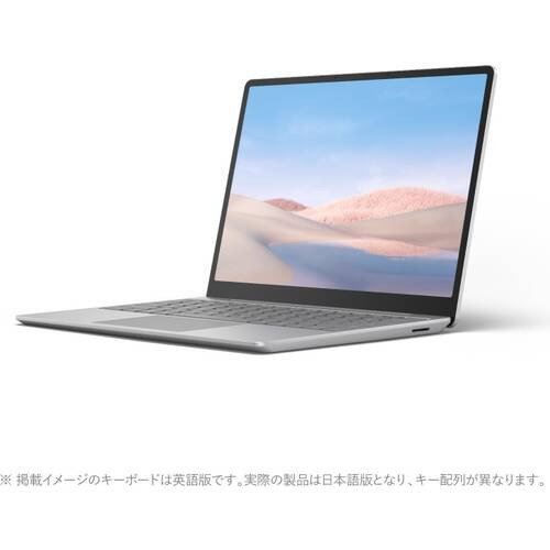 1ZO-00020 Surface Laptop Go　12.4型 1536×1024 タッチパネル i5-1035G1 RAM:4GB eMMC:64GB Windows10Home(Sモード) MS OfficeH&B プラチナ