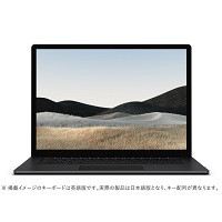 TFF-00043 Surface Laptop 4　15型 2496×1664 タッチパネル Ryzen7 4980U RAM:16GB SSD:512GB Windows10Home MS OfficeH&B ブラック