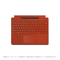25O-00039   Surface Pro Signature キーボード (ポピーレッド)