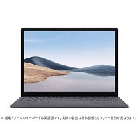 5BT-00050 Surface Laptop 4　[ 13.5型 / 2256×1504 / タッチパネル / i5-1135G7 / RAM:8GB / SSD:512GB / Windows 10 Home / MS Office H&B / プラチナ ]